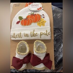 Baby Essential Fall Hat And Socks